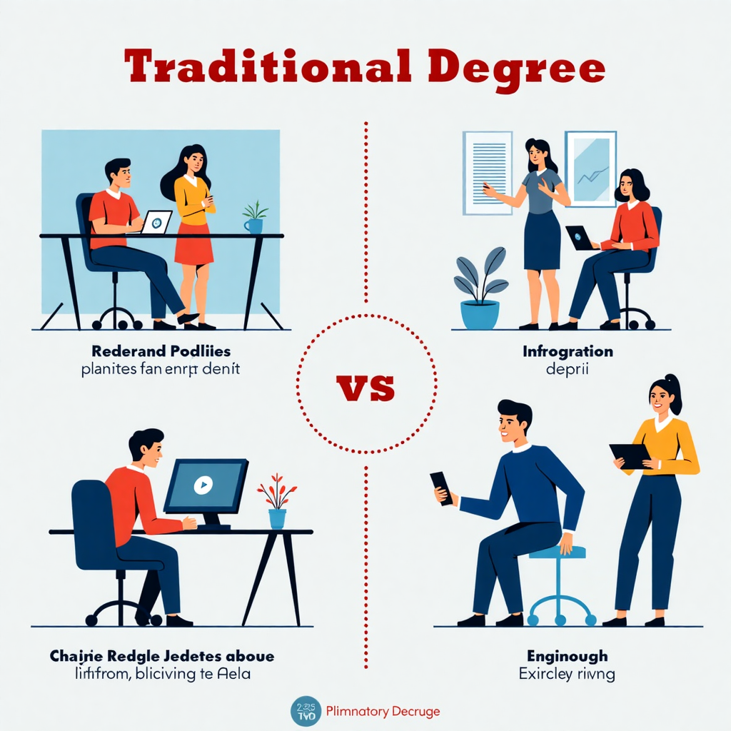 Micro-credentials vs. Traditional Degrees: Which Pays Off?