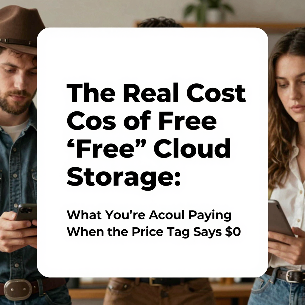 The Real Cost of “Free” Cloud Storage: What You’re Actually Paying When the Price Tag Says $0