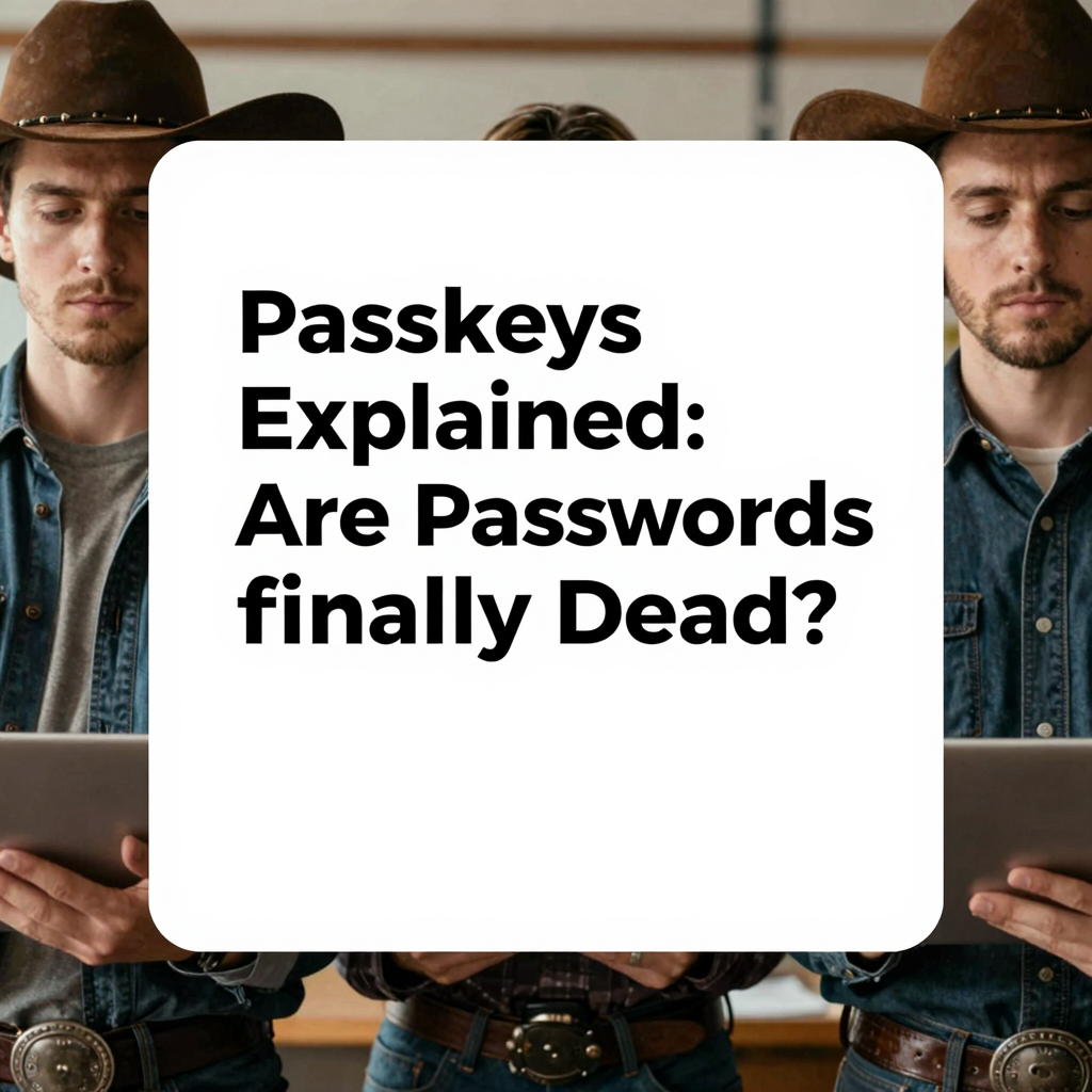 Passkeys Explained: Are Passwords Finally Dead?