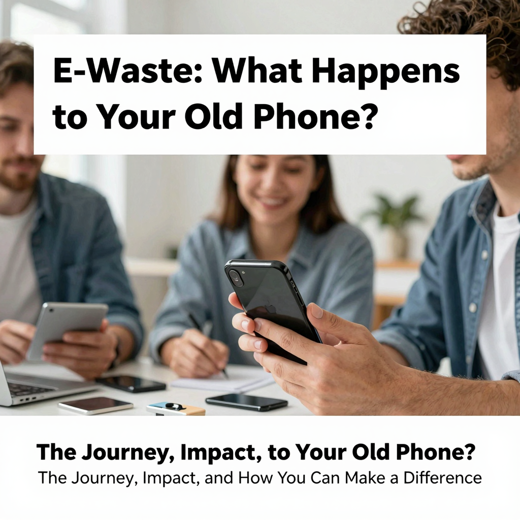 E-Waste: What Happens to Your Old Phone? The Journey, Impact, and How You Can Make a Difference