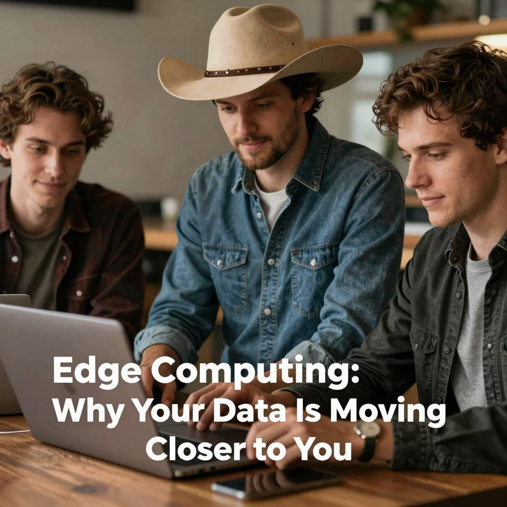 Edge Computing: Why Your Data Is Moving Closer to You