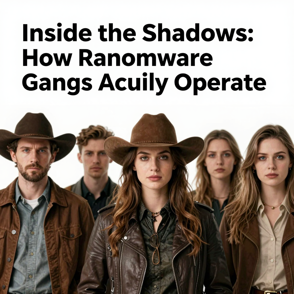 Inside the Shadows: How Ransomware Gangs Actually Operate